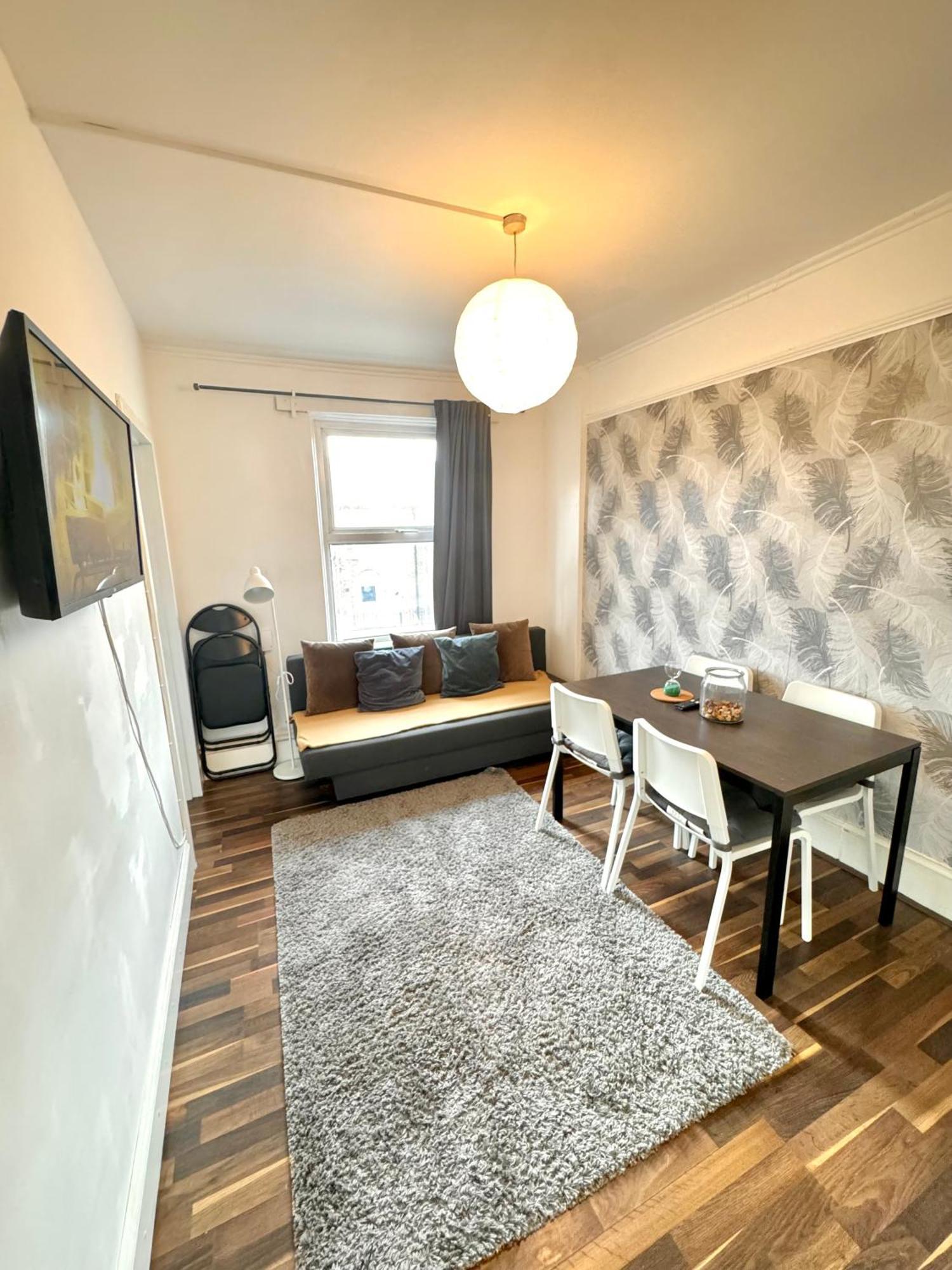 2 Bed Apt Sofa Bed Up To 6 Londra Dış mekan fotoğraf